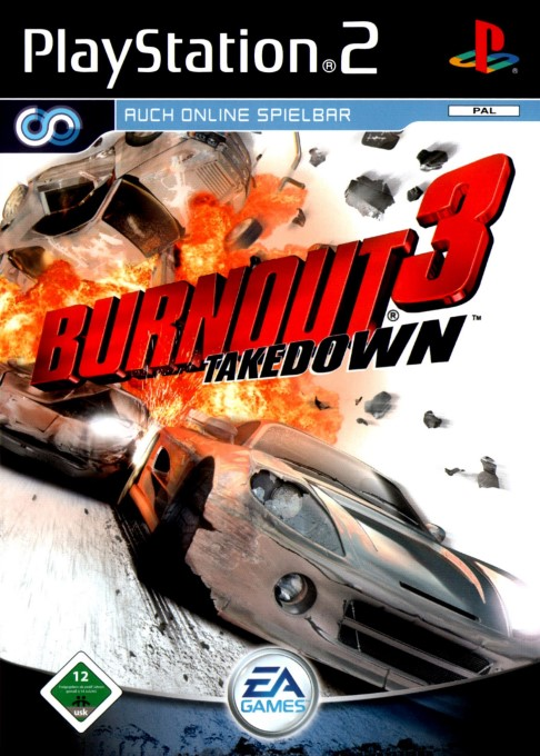 Burnout 3 - Takedown — box-2D (DE)