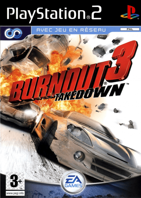 Burnout 3 - Takedown — box-2D (FR)