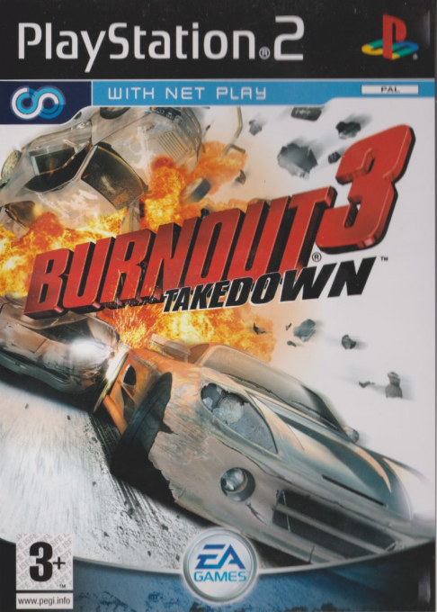 Burnout 3 - Takedown — box-2D (EU)