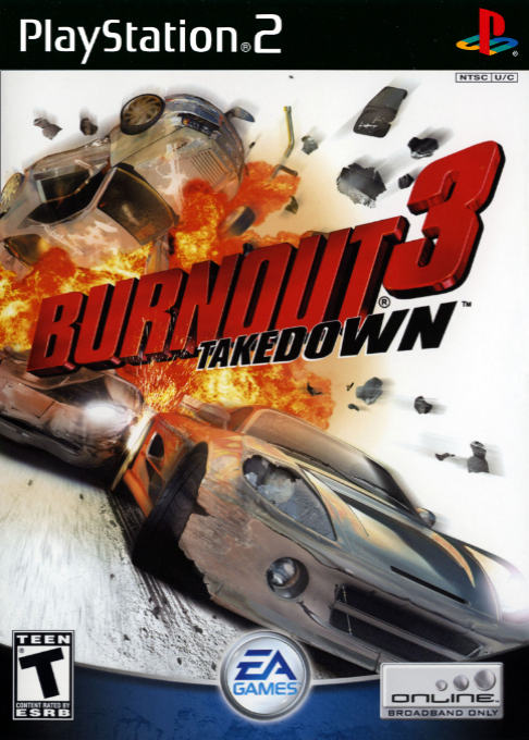 Burnout 3 - Takedown box art