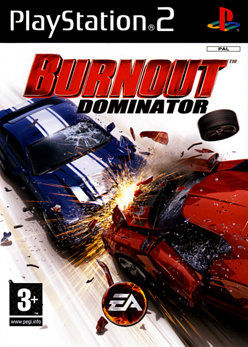 Burnout Dominator — box-2D (FR)