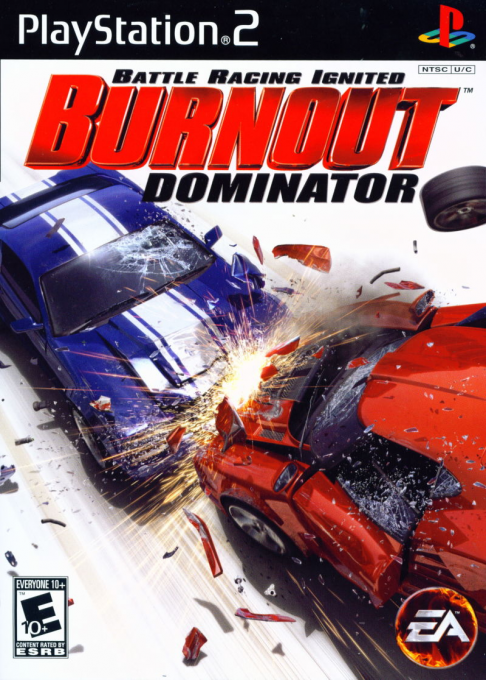Burnout Dominator box art