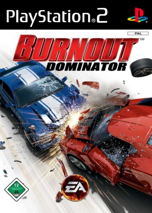 Burnout Dominator — box-2D (DE)