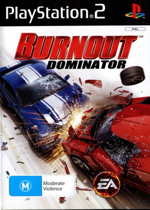 Burnout Dominator — box-2D (AU)