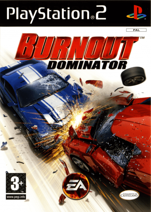 Burnout Dominator — box-2D (SP)