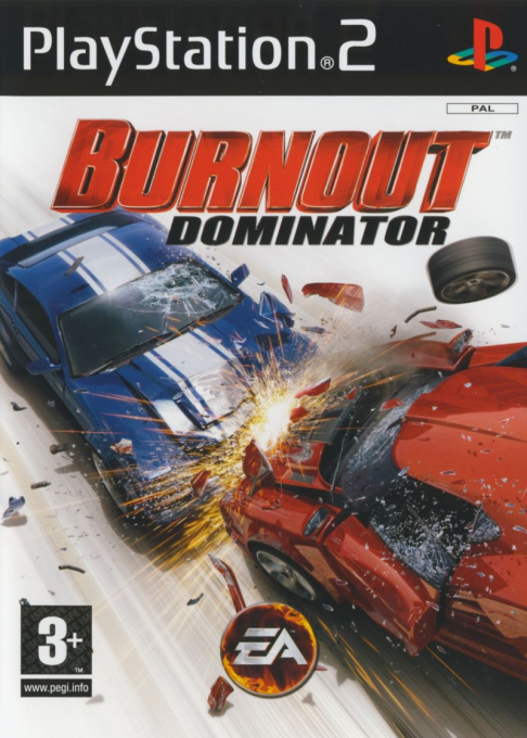 Burnout Dominator — box-2D (EU)