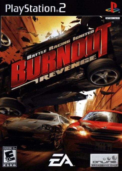 Burnout - Revenge box art