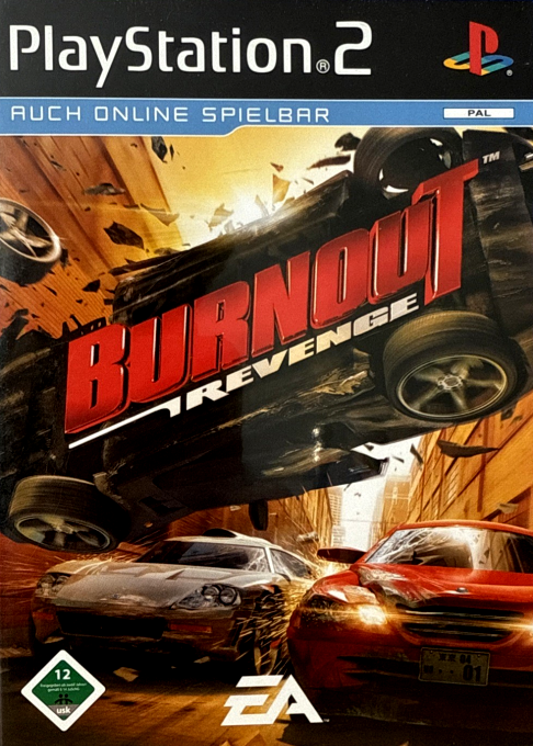 Burnout - Revenge — box-2D (DE)