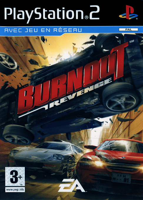 Burnout - Revenge — box-2D (FR)