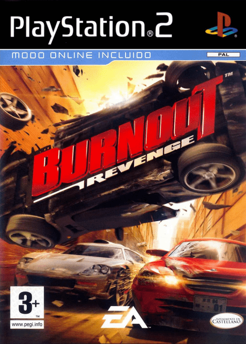 Burnout - Revenge — box-2D (SP)