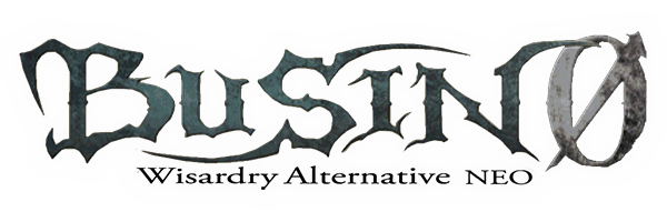 Busin 0 - Wizardry Alternative Neo — wheel (JP)