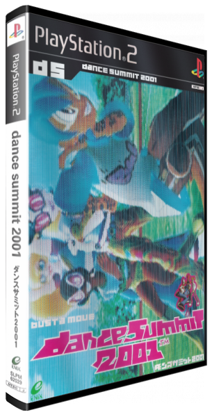 Dance Summit 2001 - Bust A Move — box-3D (JP)