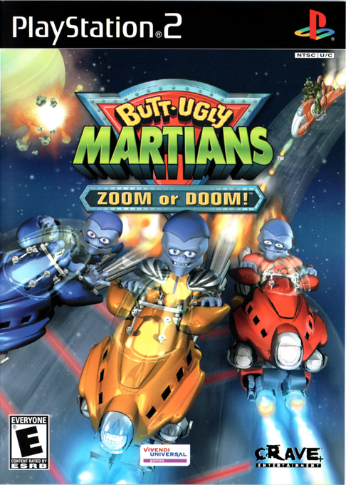 Butt-ugly Martians - Zoom Or Doom! box art