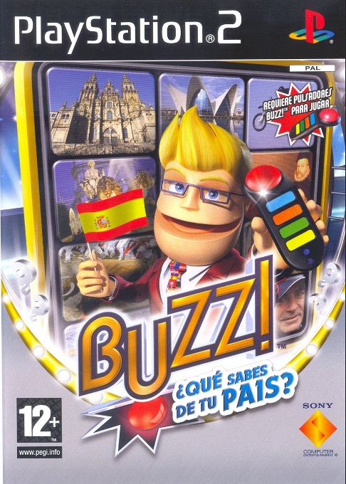 Buzz! Brain Of Oz — box-2D (SP)