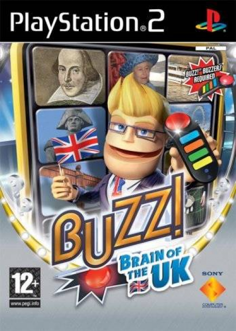 Buzz! Brain Of Oz box art