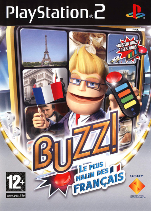 Buzz! Brain Of Oz — box-2D (FR)