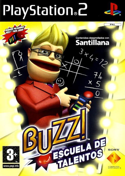 Buzz ! - The Schools Quiz — box-2D (SP)