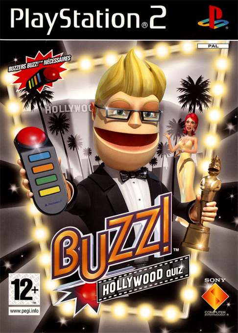 Buzz ! - Hollywood Quiz — box-2D (FR)