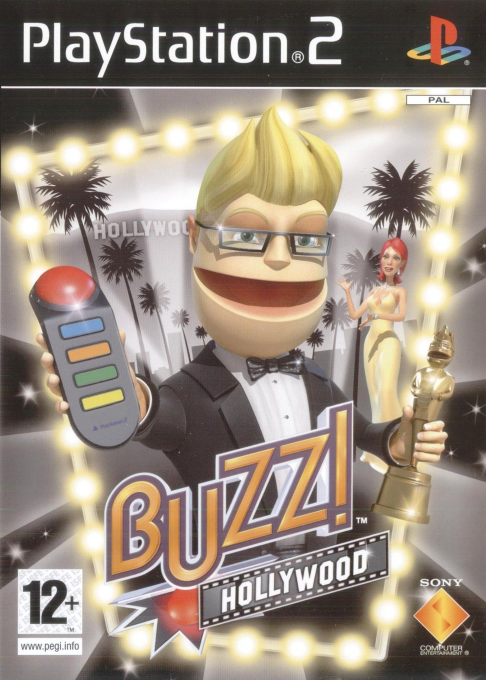 Buzz ! - Hollywood Quiz — box-2D (SP)