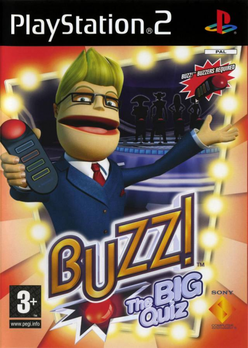 Buzz! The Big Quiz box art