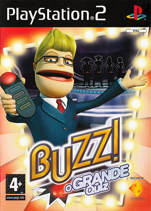 Buzz! The Big Quiz — box-2D (PT)