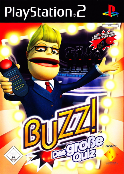 Buzz! The Big Quiz — box-2D (DE)