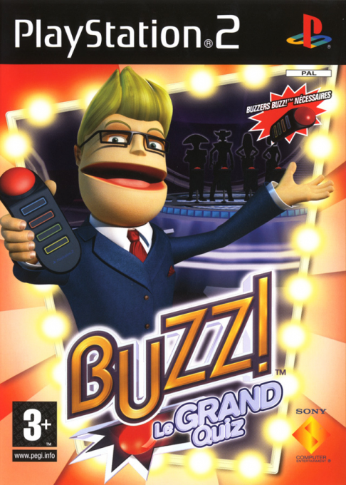 Buzz! The Big Quiz — box-2D (FR)
