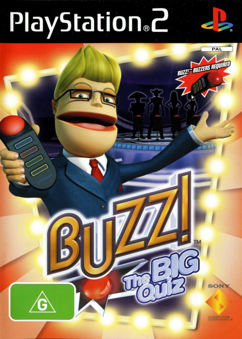 Buzz! The Big Quiz — box-2D (AU)