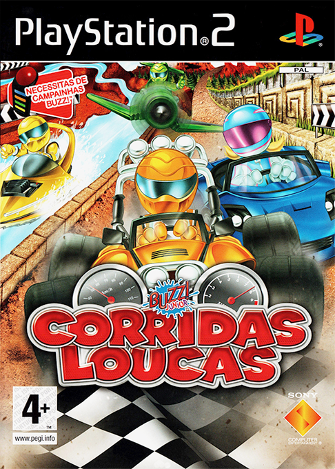 Buzz! Junior - Ace Racers — box-2D (PT)