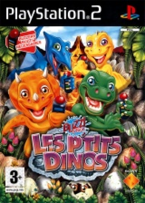 Buzz! Junior - Dino Den — box-2D (FR)