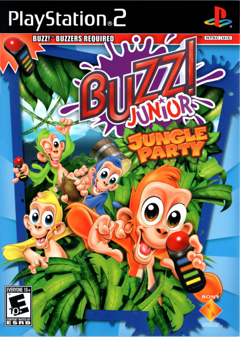 Buzz! Junior - Jungle Party box art