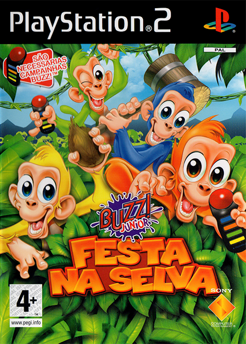Buzz! Junior - Jungle Party — box-2D (PT)
