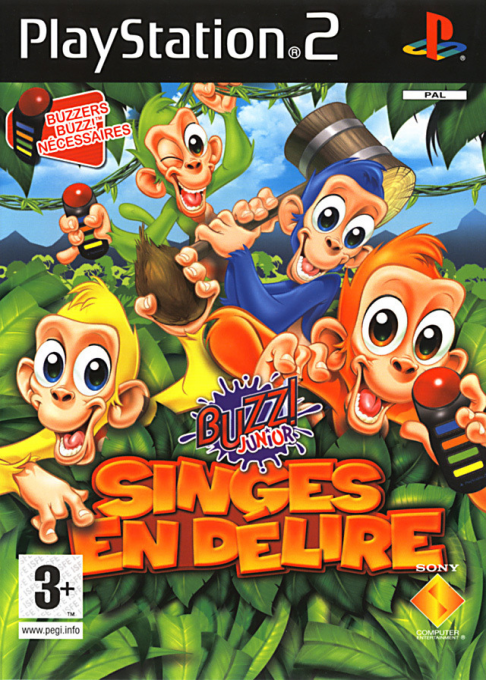 Buzz! Junior - Jungle Party — box-2D (FR)