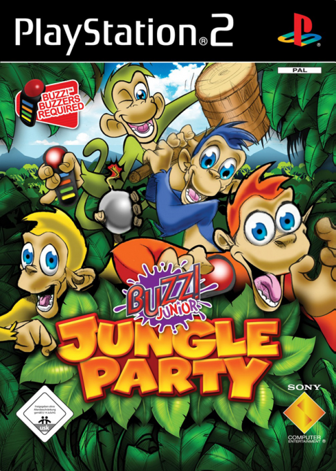 Buzz! Junior - Jungle Party — box-2D (EU)