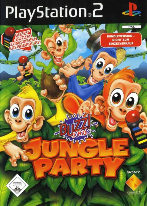 Buzz! Junior - Jungle Party — box-2D (DE)