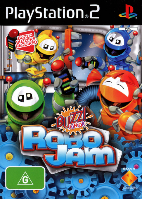 Buzz! Junior - Robojam — box-2D (AU)