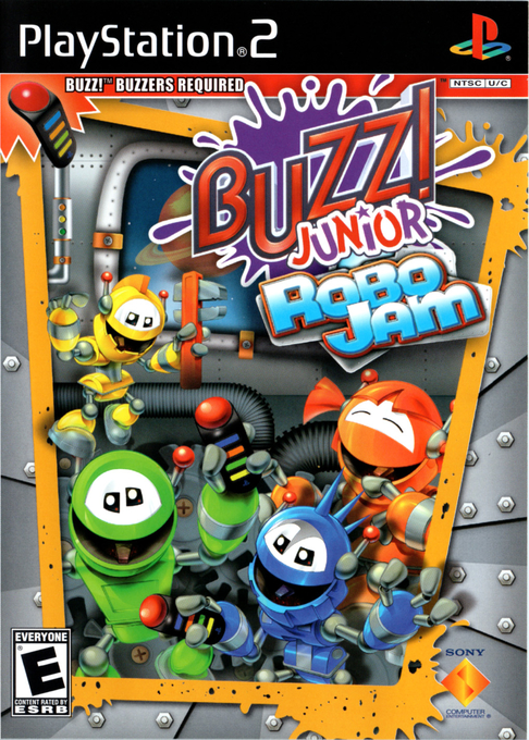 Buzz! Junior - Robojam box art