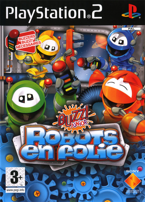 Buzz! Junior - Robojam — box-2D (FR)