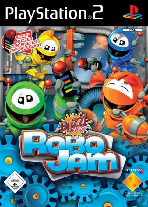 Buzz! Junior - Robojam — box-2D (DE)