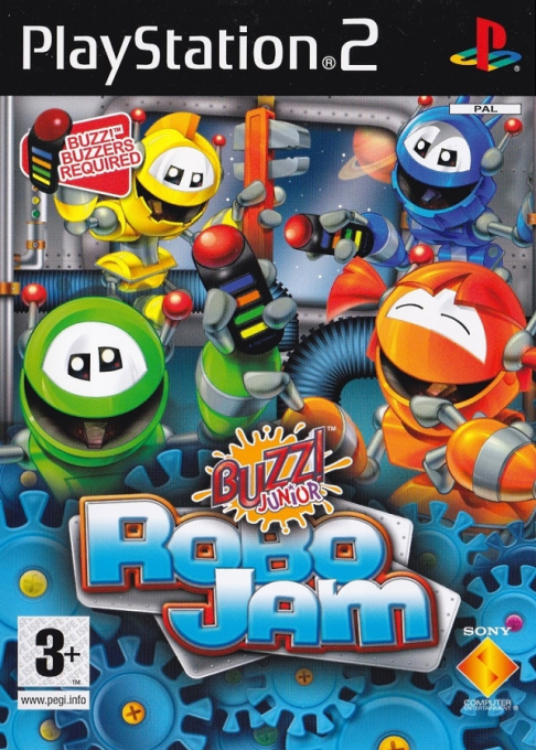 Buzz! Junior - Robojam — box-2D (EU)