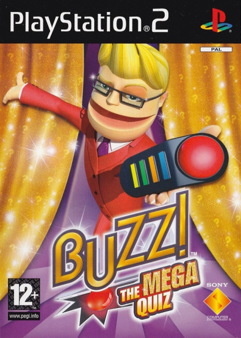 Buzz! The Mega Quiz — box-2D (EU)