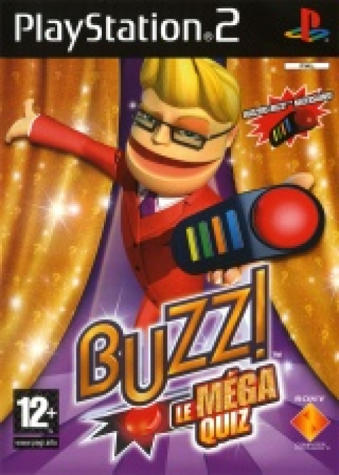 Buzz! The Mega Quiz — box-2D (FR)