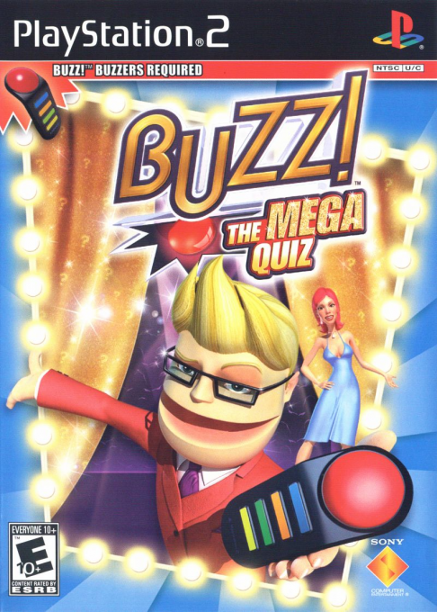 Buzz! The Mega Quiz box art