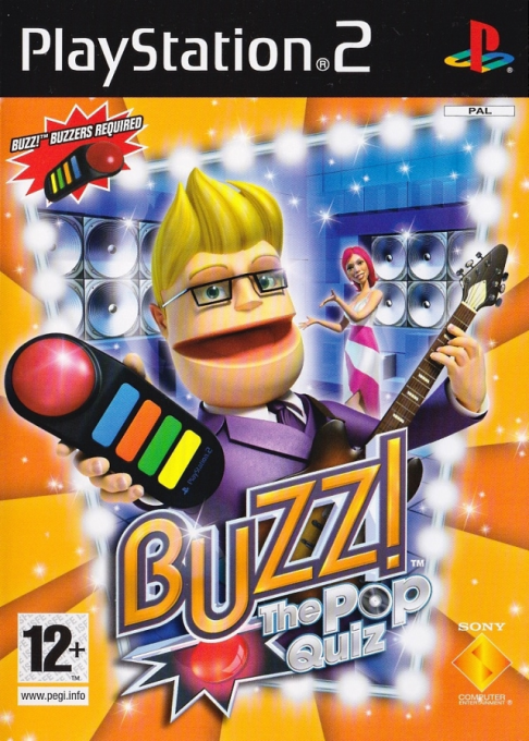 Buzz ! - Le Quiz Pop box art
