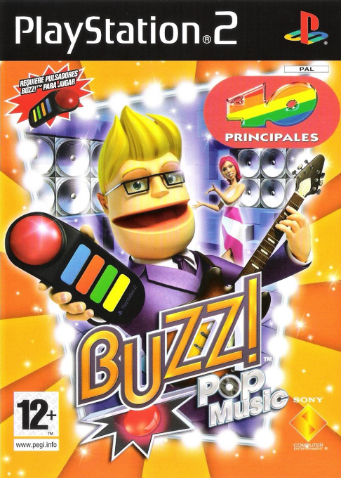 Buzz ! - Le Quiz Pop — box-2D (SP)