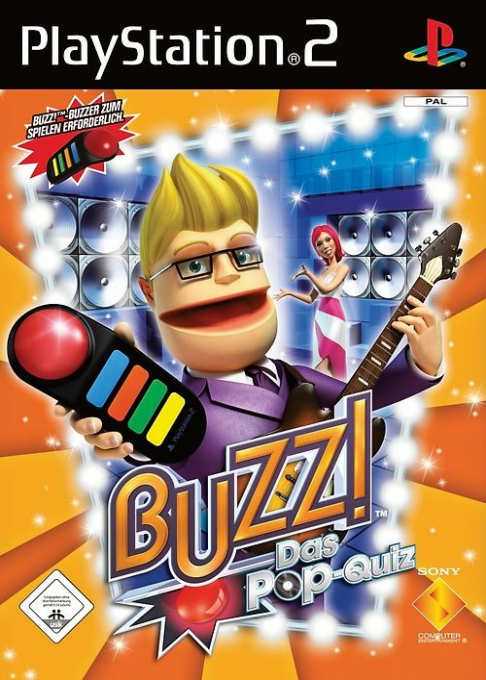 Buzz ! - Le Quiz Pop — box-2D (DE)