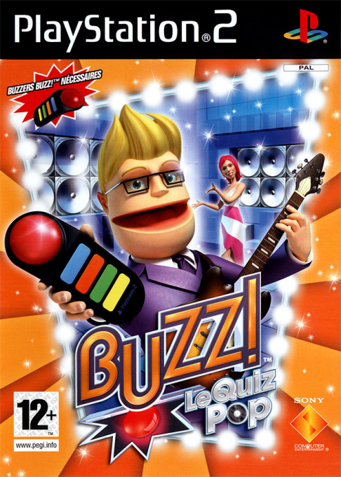 Buzz ! - Le Quiz Pop — box-2D (FR)