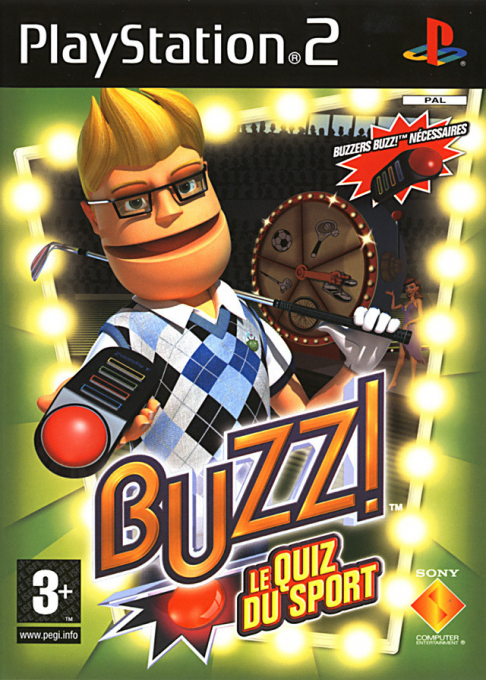 Buzz! The Sports Quiz — box-2D (FR)