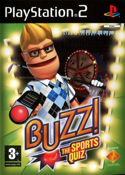 Buzz! The Sports Quiz box art