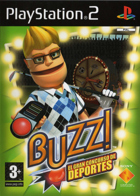 Buzz! The Sports Quiz — box-2D (SP)